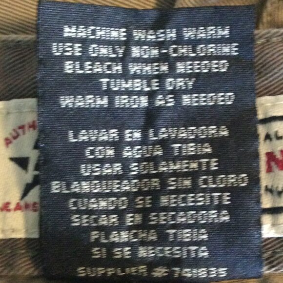 Arizona Tan Cargo Shorts Size 36 - Picture 7 of 8